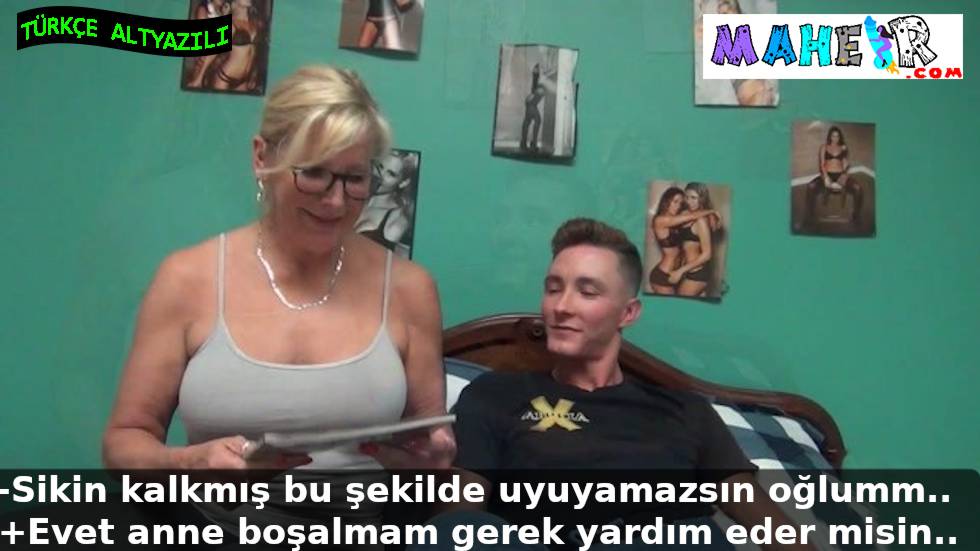 Seks masalı okuyan mature annem kalkan sikimi ağzına aldı