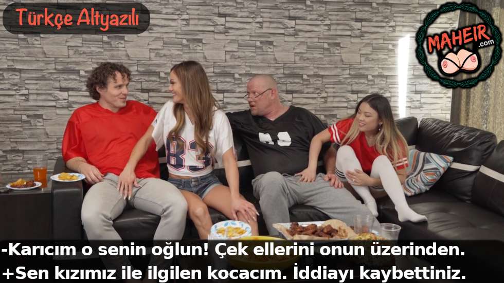 Ben annemi sikerken babam kız kardeşimi becerdi Altyazılı