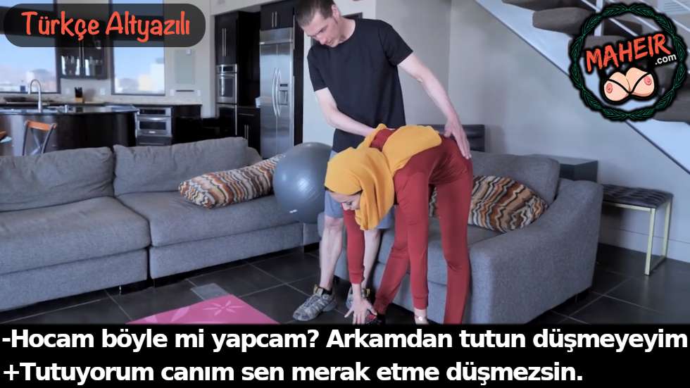 Kocamdan Gizli Eve Gelen Spor Hocam Beni Elledi Zevke Geldim