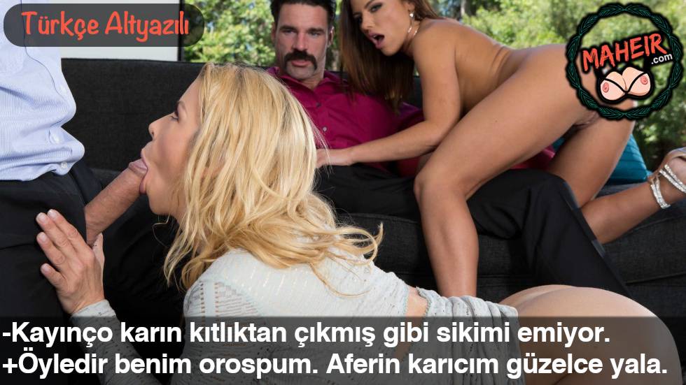 Kayınçoyla Karılarımızı Değiştirerek Swinger Seks Yaptık