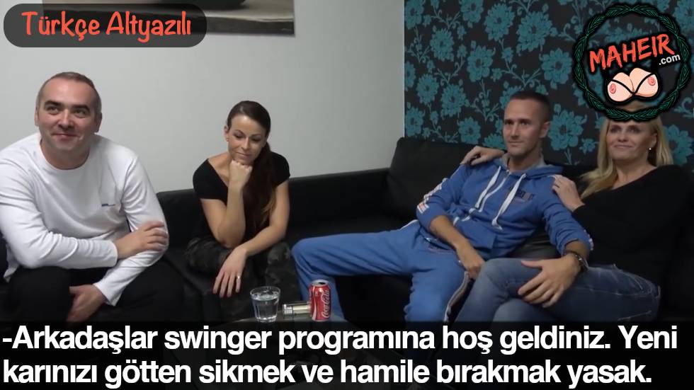 Yeni Czech Swinger Yarışmasında 8 Yıllık Karısını Siktirdi Bölüm 1