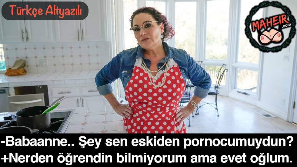 Babaannem Eski Pornocuymuş Birkaç Posta Atmama İzin Verdi