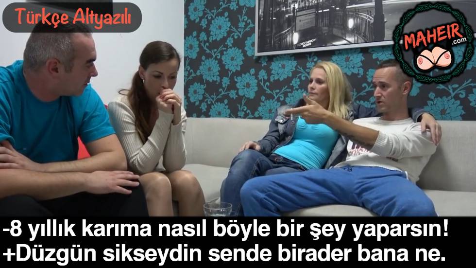 Yeni Swinger Yarışmasında Karısının Hamile Kaldığını Öğrendi Bölüm 2