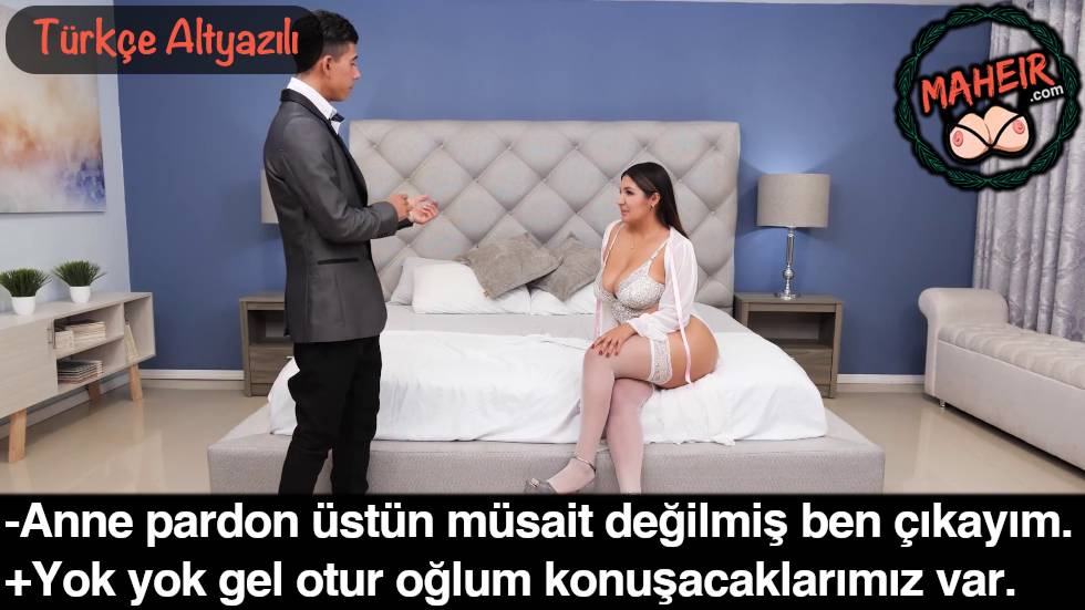 Annemi Yarı Çıplak Görünce Aklımdan Neler Geçirdim Neler