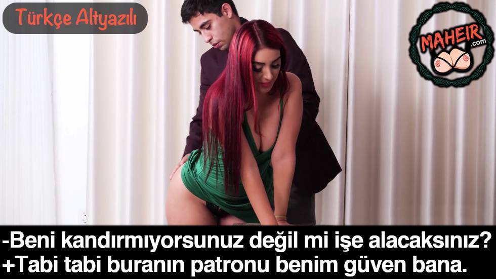 Kendisini Patron Diye Tanıttı İş Başvurusuna Gelen Karıya Çaktı