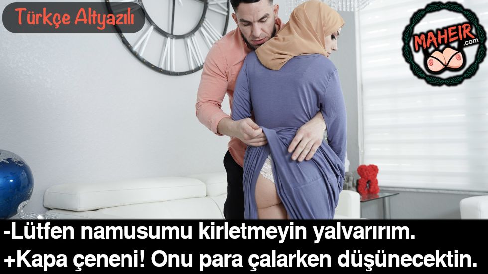 Çekmeceden Paramı Çalan Türbanlı Hizmetçinin Cezasını Kestim