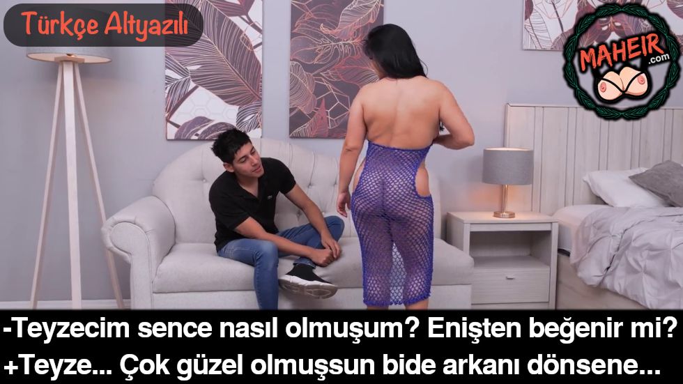 Teyzem Kocası İçin Aldığı Geceliğin Nasıl Olduğunu Bana Sordu