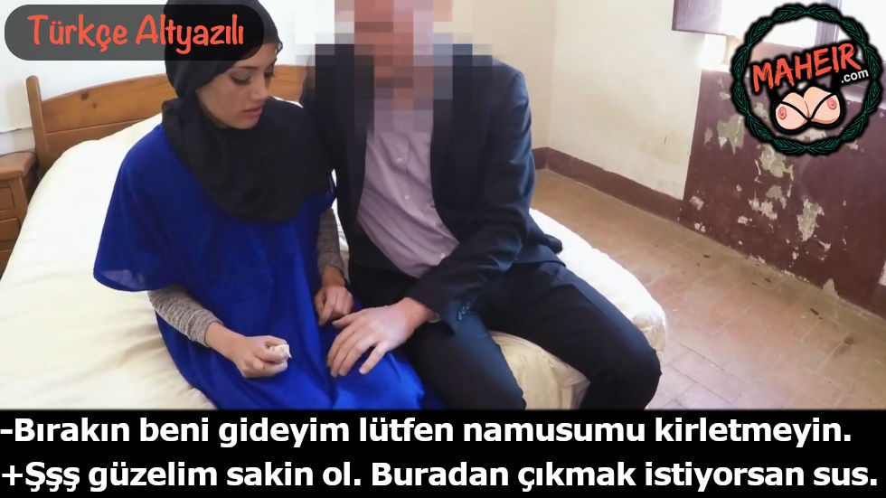 Ülkeye Kaçak Giren Türbanlı Suriyeli Kadından Faydalanıyor