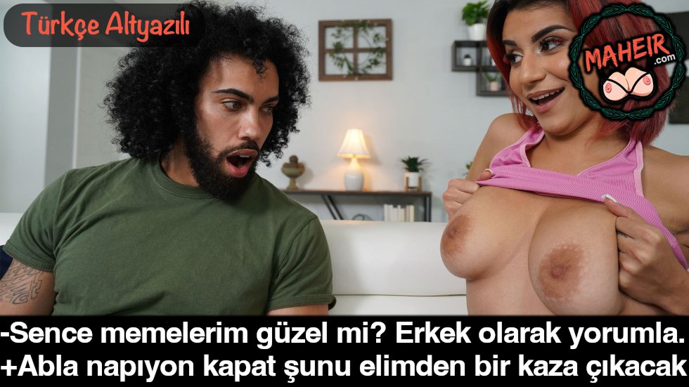 Ablam Memelerim Güzel mi Sence Deyip Açtı Sikim Kalktı