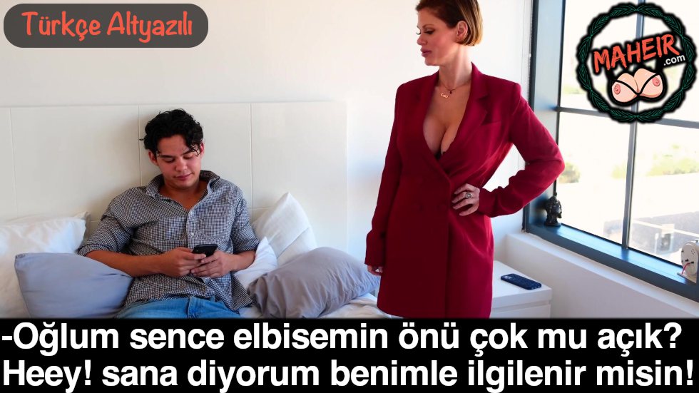 Dul Annem Yalnızlıktan Ne Yapacağını Şaşırdı Bana İş Attı