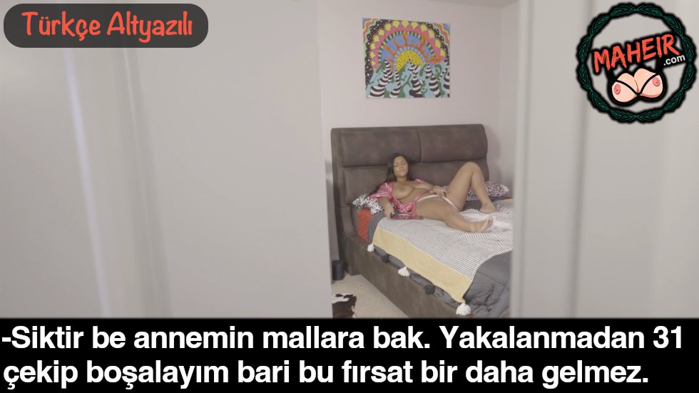 Mastürbasyon Yapan Annemi Sessizce İzleyip Asıldım Altyazılı