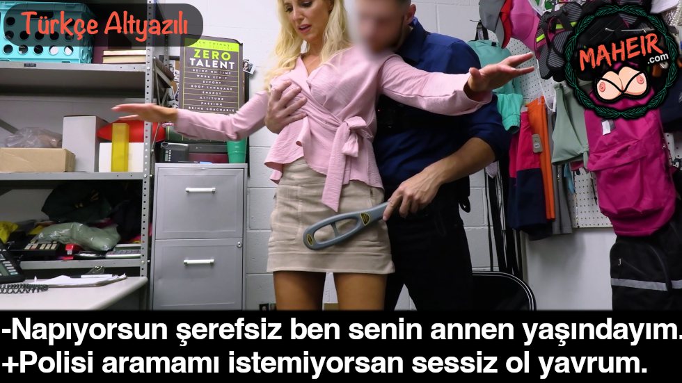 Mağazada Hırsızlık Yaparken Yakaladığım Kadına Bedel Ödettim