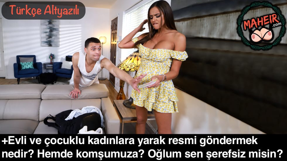 Annem evli komşuya yarak resmi çizip gönderdiğimi öğrendi