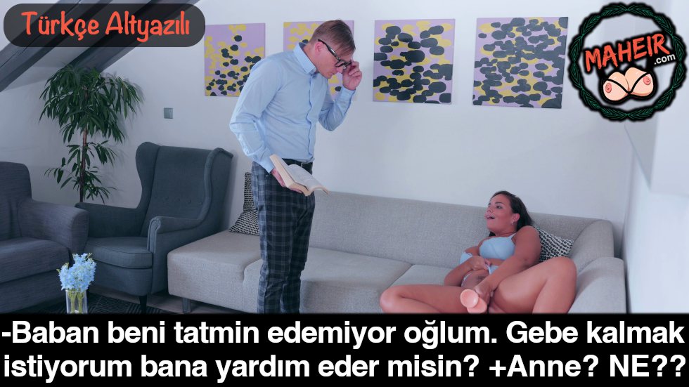 Babamın Yapamadığını Yaptım Olgun Annemi Sekse Doyurdum