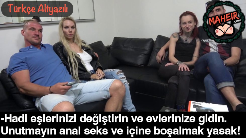 Czechli Evli Çiftler Eş Değiştirme Programına Katılıyor Bölüm 1