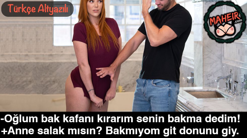 Evde Külotsuz Gezen Annem Beni Aşırı Tahrik Ediyor