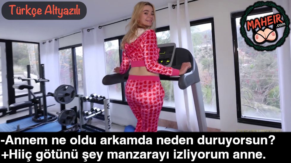 Annemin Yayvan Götü Beni Mest Ediyor Onu Arzuluyorum