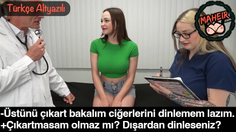 Doktor 18lik Çıtırı Sikip İçine Boşalıp Hamile Bırakıyor