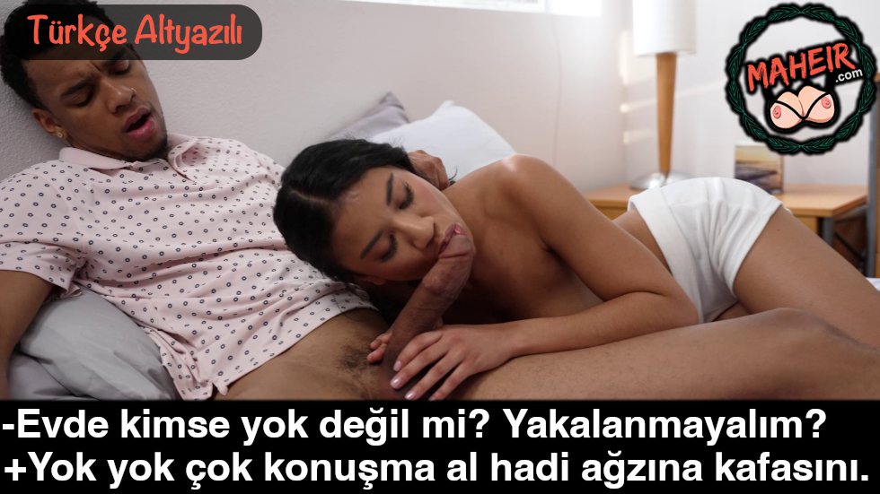 Arkadaşımın Yollu Kardeşiyle Yakınlaştık Altyazılı