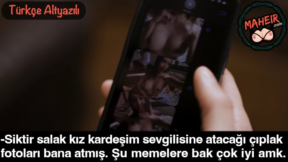 Kardeşim Nude Çekip Yanlışlıkla Bana Attı Ortalık Karıştı