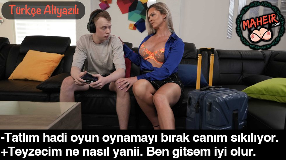 Arkadaşımın Olgun Annesi Bana İş Attı Altyazılı Porno